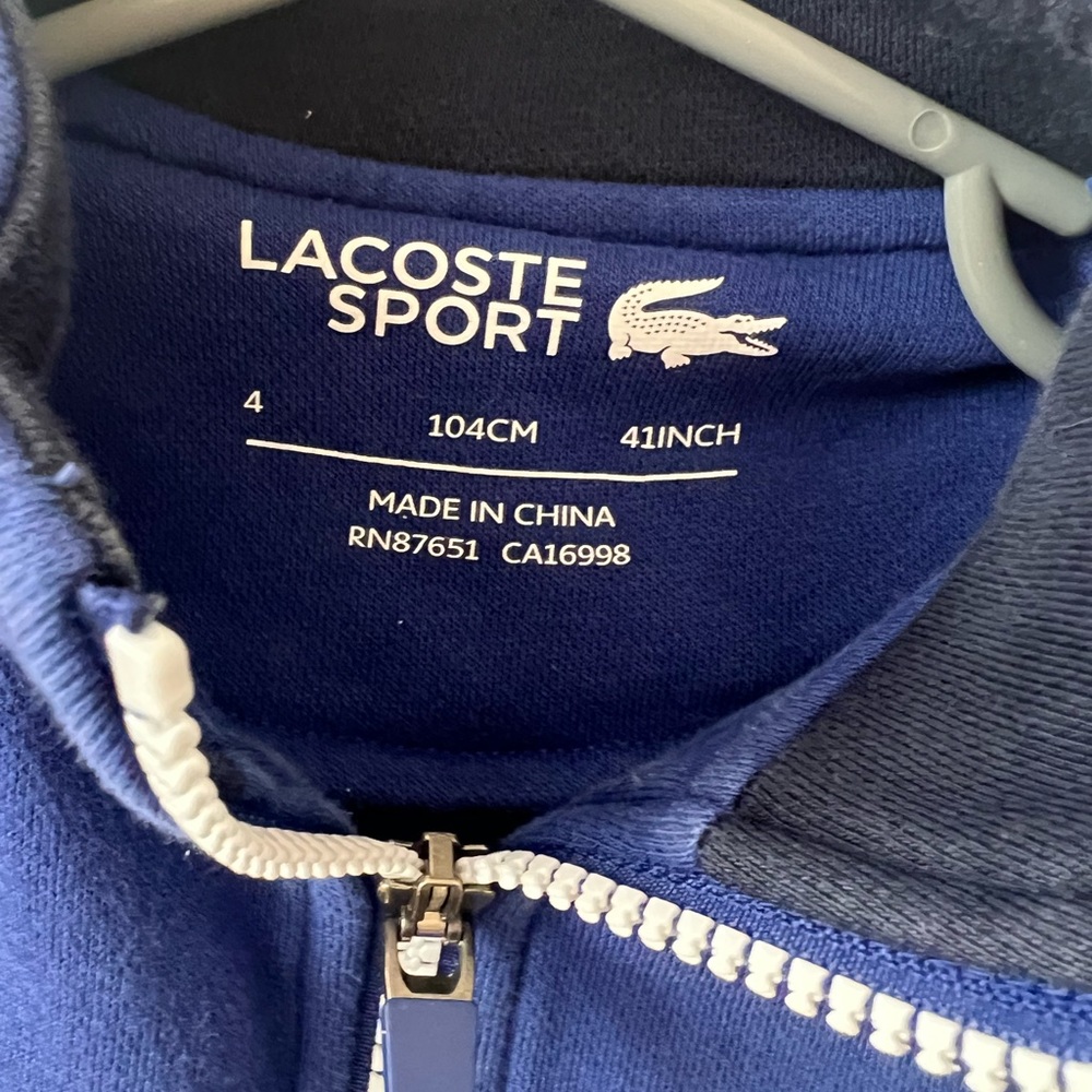 Lacoste Sport Jacket - Picture 5 of 5